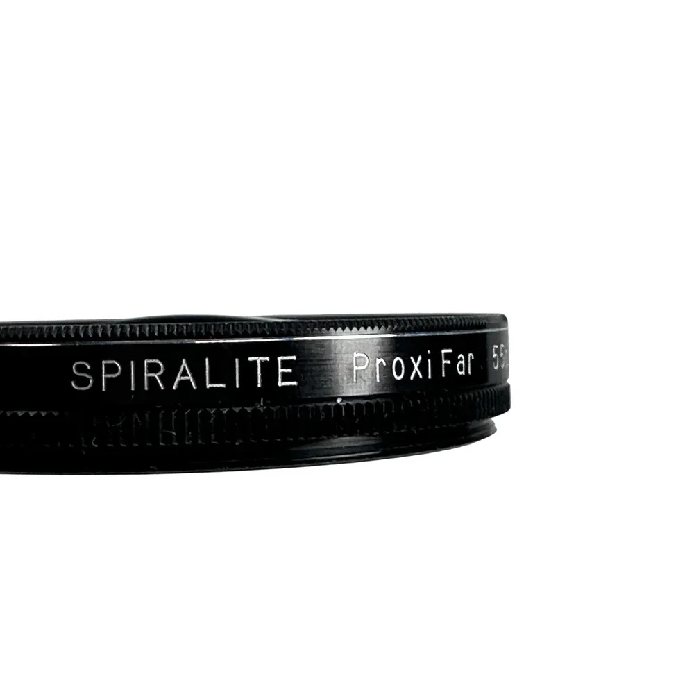 Vintage Spiralite Proxi Far 55mm Model 20 Camera Lens Filter Japan with Case